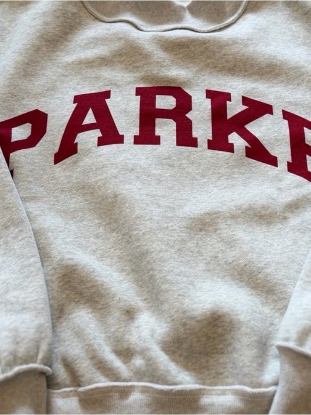 PARKE X SET ACTIVE reversible mock neck